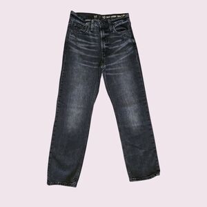 GAP Teen Jeans Sky High 90s Loose Black Size 10